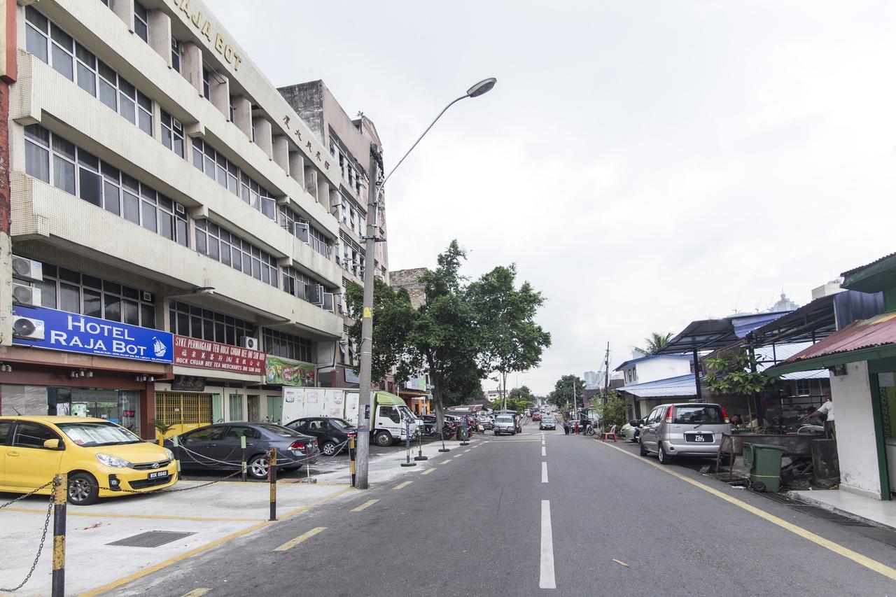 Hotel Raja Bot Kuala Lumpur Eksteriør bilde