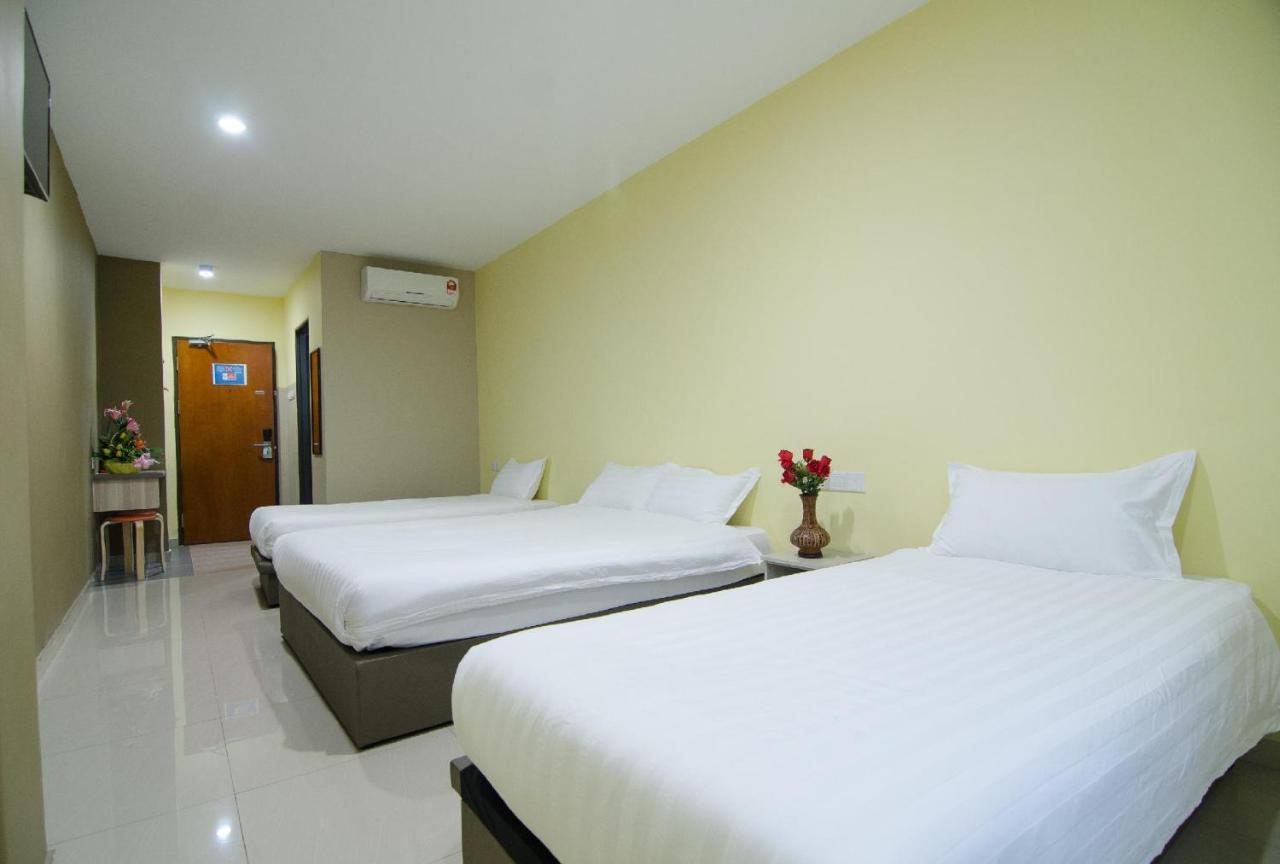 Hotel Raja Bot Kuala Lumpur Eksteriør bilde