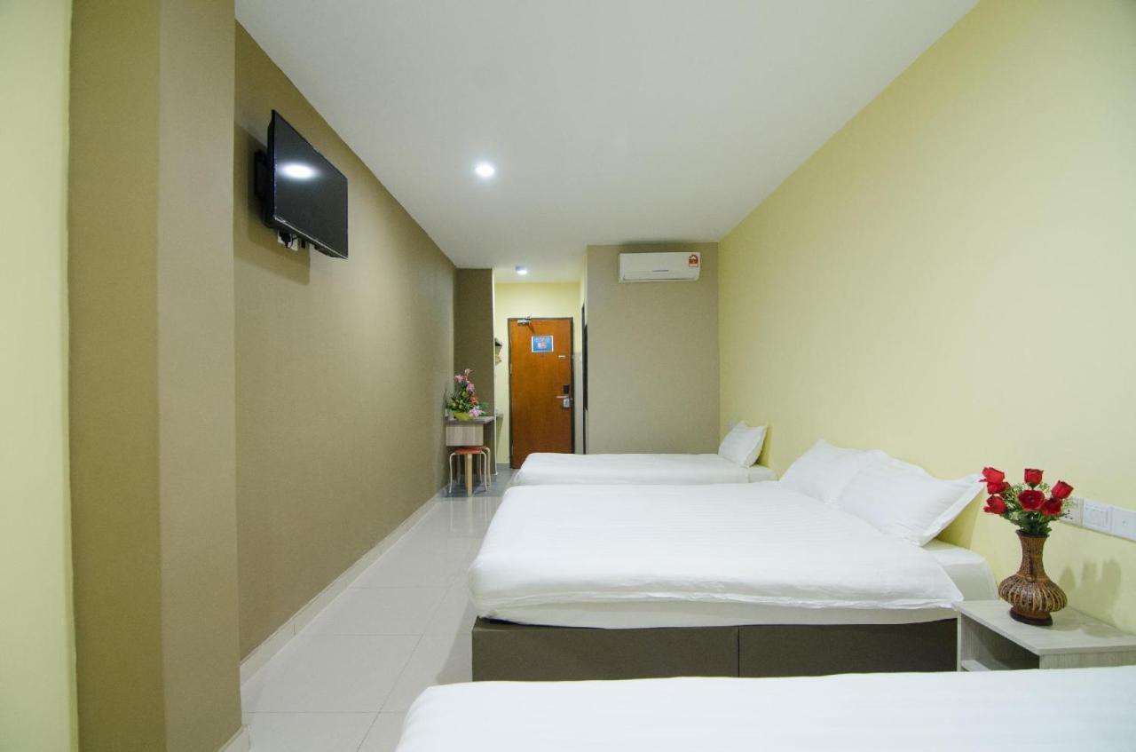 Hotel Raja Bot Kuala Lumpur Eksteriør bilde