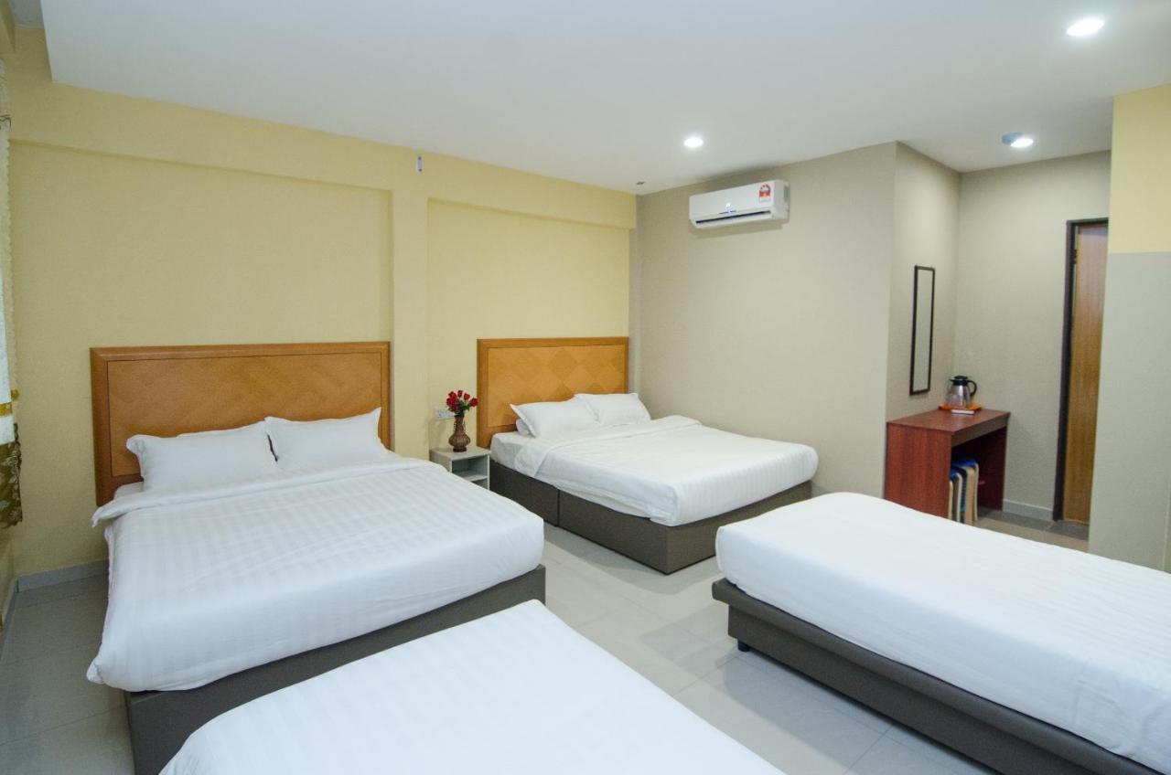 Hotel Raja Bot Kuala Lumpur Eksteriør bilde