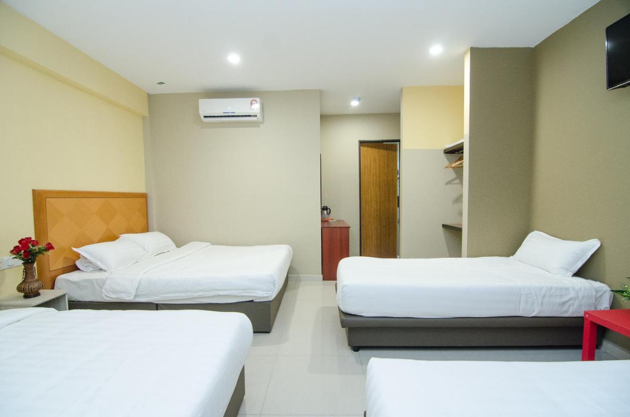 Hotel Raja Bot Kuala Lumpur Eksteriør bilde