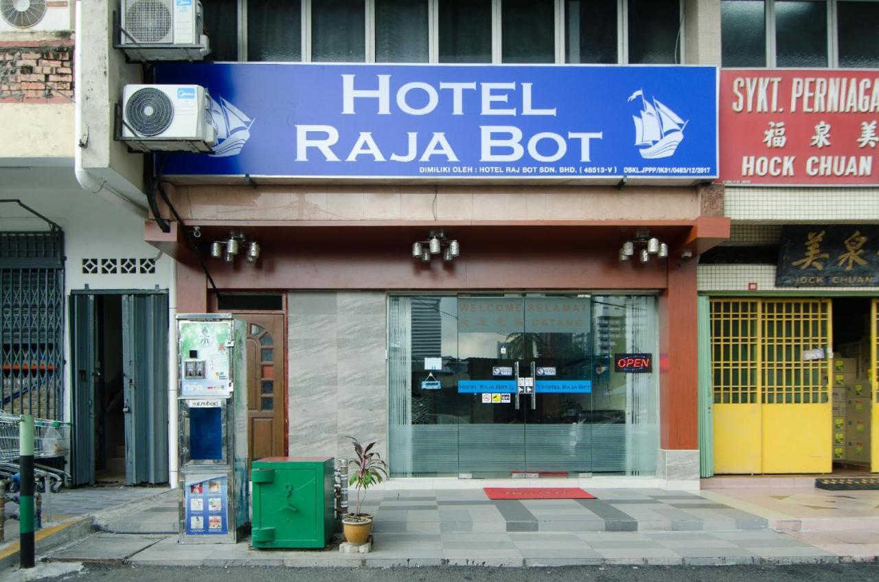 Hotel Raja Bot Kuala Lumpur Eksteriør bilde